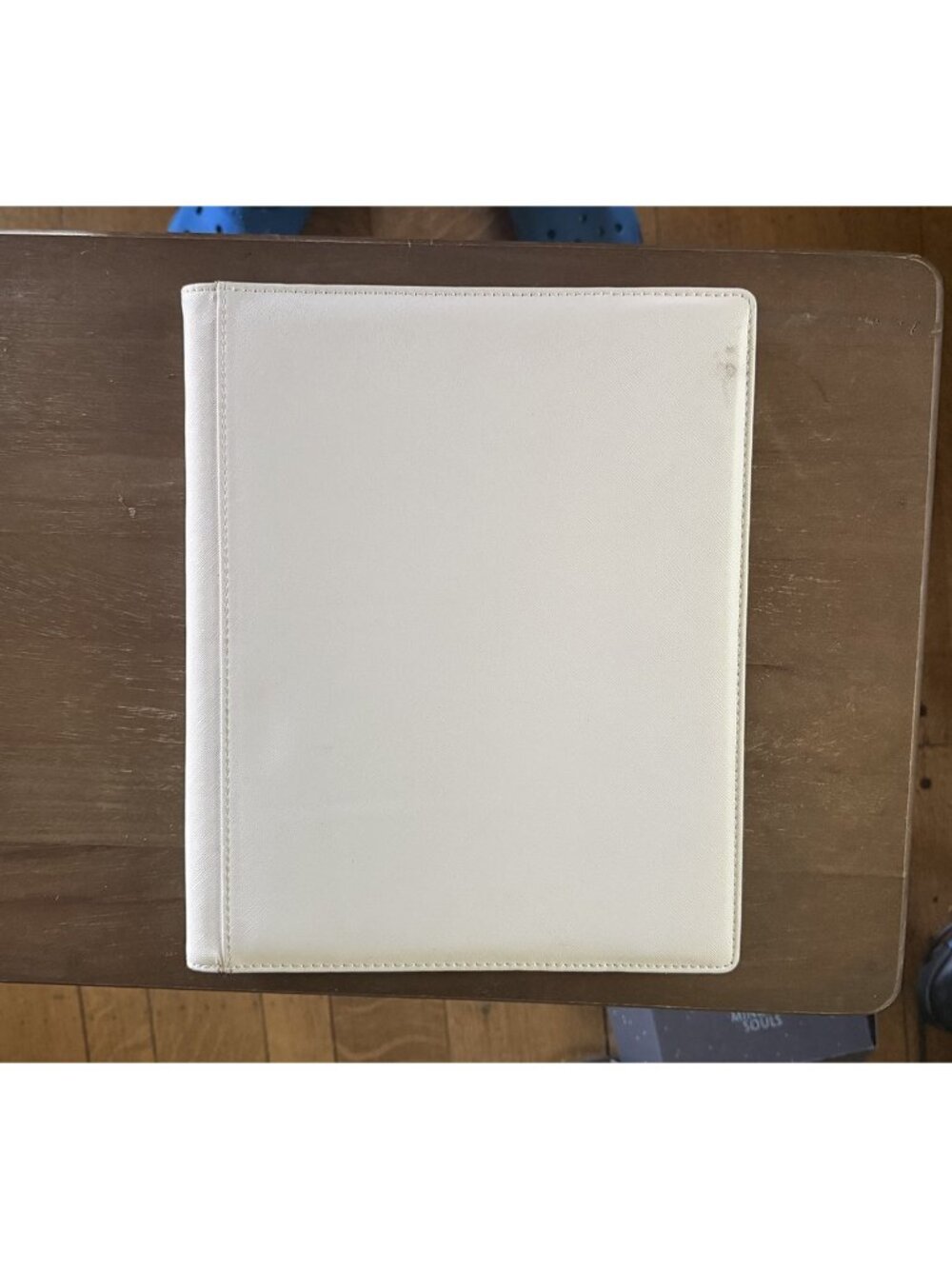 Plain White Trading Card Binder Album Portfolio